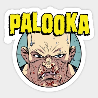 Palooka Sticker